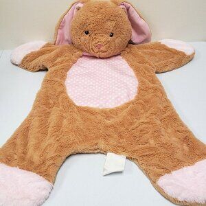 HugFun 34" Bunny Rabbit Polka Dot Large Baby Playmat Blanket 2016 Plush